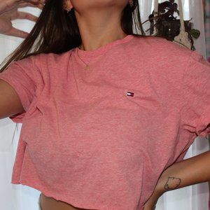 Tommy Crop Top
